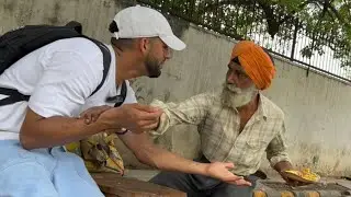 Eating Peoples Food In India!