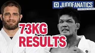 2021 Toyko Olympics Day 3 Judo Results Mens -73kg Division