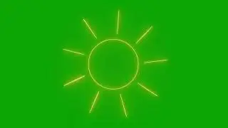 Neon effect Green Screen | EveryThing Green Screen