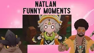 MUSIC JESUS BLESSED NATLAN LAWD Genshin Impact Natlan Funny Moments Part 1