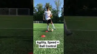 Improve Agility, Speed & Ball Control 