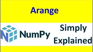 Numpy arange function [Part -04]