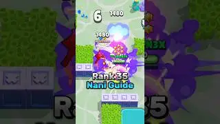 Rank 35 Nani Guide