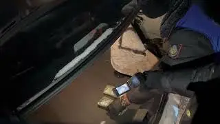 Задержание наркокурьера