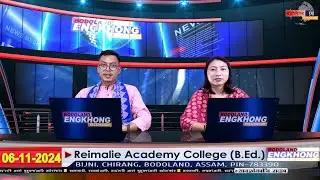Daily Bodo News | Bodoland Engkhong Television | 06-11-2024