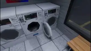 I just wanted to do my laundry | Late Laundry
