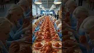 GIANT ELSA AT IKEA MUTANT TRANSFORMATIONS #ai #crazy #disney #frozen #funny
