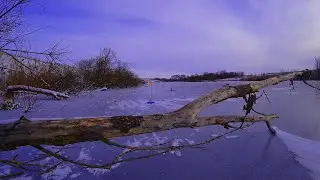 РЫБАЛКА НА ЖЕРЛИЦЫ! ПЕРВЫЙ ЛЁД 2023 - 2024!