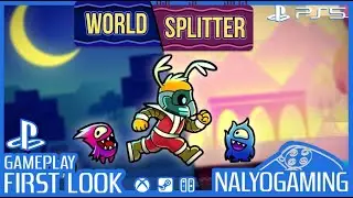 WORLD SPLITTER, PS5 Gameplay First Look