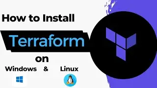 How to Install Terraform on Windows | Terraform tutorials