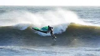 SO worth freezing my balls for THESE WAVES!! 😂🤙🏻