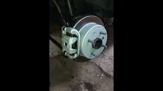 Repair of Chevrolet Lacetti brakes. О сварке за 60 секунд (Chevrolet Lacetti газовой сваркой)