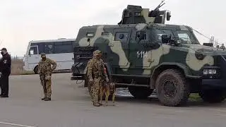 Учения силовиков под Харьковом