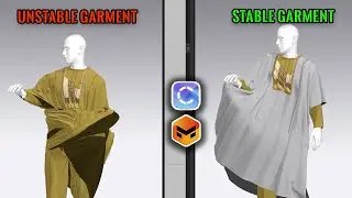 CLO3D & Marvelous Designer: How to Fix Wobbly Cloth in Animations