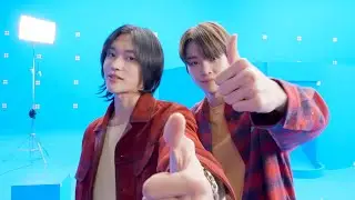 RIIZE 라이즈 Nabati Richeese Ad Behind