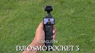 KAMERANYA CONTEN CREATOR (DJI OSMO POCKET 3 CREATOR COMBO)