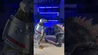 Grimlock vs Godzilla 