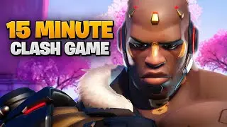 I Spectated One Of The Most INTENSE Clash Games Ever | Overwatch 2 Spectating