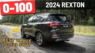 2024 SsangYong Rexton review: 0-100 & engine sound
