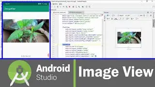 ImageView in android studio 3.5.3 | android tutorial for beginners