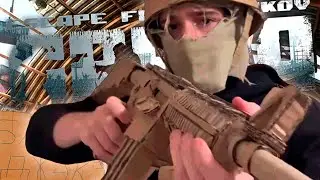 Картонный класс БлэкДжек в Escape From Tarkov Arena