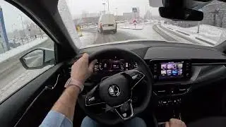 ТЕСТ ДРАЙВ НОВОЙ ШКОДА КАМИГ СТАЙЛ 2023(1.5 ТСИ 150 Л.С.)ОБЗОР/ДИЗАЙН/ВОЖДЕНИЕ ОТ ПЕРВОГО ЛИЦА