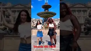 Tik Tok Afro Dance 🍑 new trend jump in  happyfeet dance #shorts #tiktok