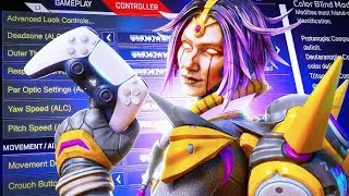The FULL Settings Guide YOU Need To Help Improve On Console Apex Legends Season 25!