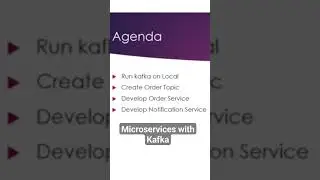 Kafka & Spring boot 