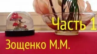 ЗОЩЕНКО М.М. СБОРНИК "НЕРВНЫЕ ЛЮДИ" Часть 1.