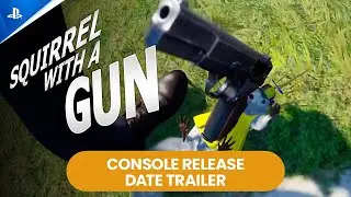 Squirrel With a Gun - Release Date Trailer | PS5 Games