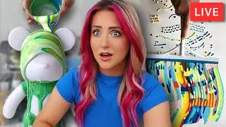 Testing TikTok Art Hacks! 🔴 LIVE STREAM 🔴