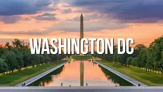 🇺🇸 WASHINGTON DC 2024 | Travel Guide