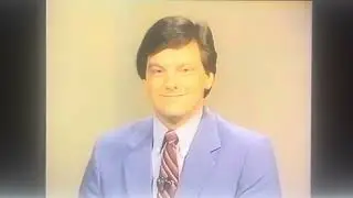 KTUL News 8 at 10pm Sunday teaser and open July 6, 1986