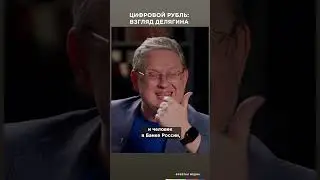 Цифровой рубль. Взгляд Делягина Михаила | Фрейтак интервью 