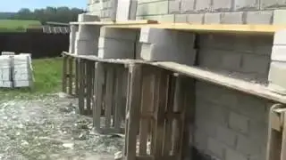 СВОЙ ДОМ ИЗ ТЕПЛОБЛОКА. часть 4