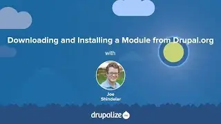 Drupal 8 User Guide: 11.3. Downloading and Installing a Module from Drupal.org