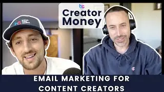 Email Marketing for Content Creators. Here’s Why and How… (with Phillip Rivers)