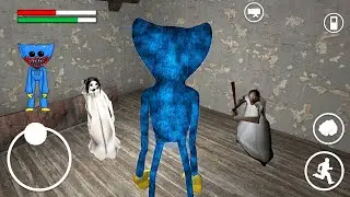КАК ИГРАТЬ ЗА ХАГГИ ВАГГИ В ГРЕННИ ОНЛАЙН - Granny Online Horror Game Poppy Playtime Huggy Wuggy