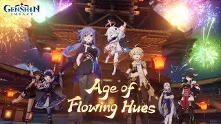Fleeting Colors in Flight Event Cutscene Animation: 
