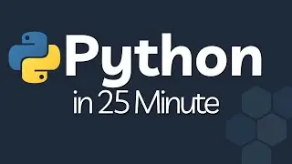 Learn Python in 25 Minutes: Complete CheatSheet for Beginners with Code Examples