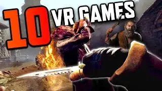 10 UPCOMING VR Games Worth Buying on PSVR2, Quest & PCVR