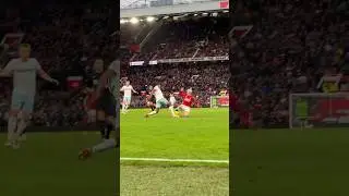 Garnacho Fighting For The Badge 😤