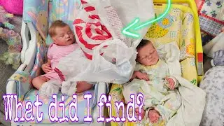 I'm a BAD mom! Let's go shopping for reborn baby dolls| Haul| nlovewithreborns2011