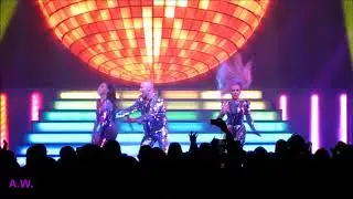 Alcazar- disco medley LIVE.20 years of disco. Mission Completed. Cirkus 2018
