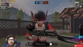 TDM MASTER IN PUBG LIVE