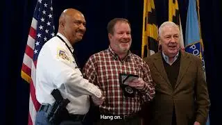 150th Badge Presentation| Baltimore County Police Department