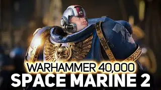 Главная игра сентября ⚔️ Warhammer 40,000: Space Marine 2 [PC 2024]