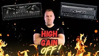 EVH 5150iii 100S Stealth VS VHT Pittbull Ultra Lead