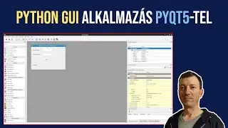 Python GUI alkalmazás PyQt5-tel